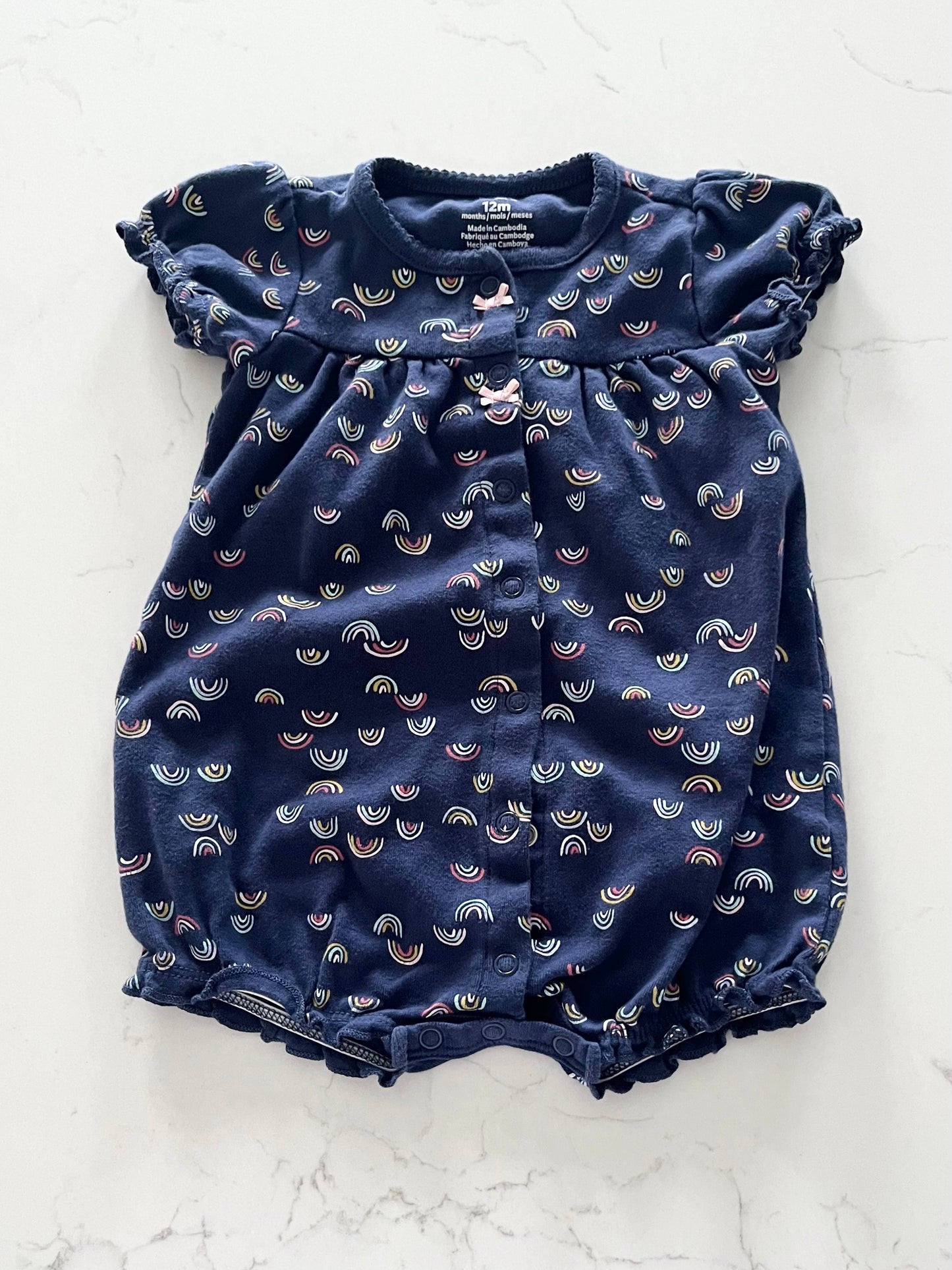 Carters-Barboteuse/Pyjama-12 mois