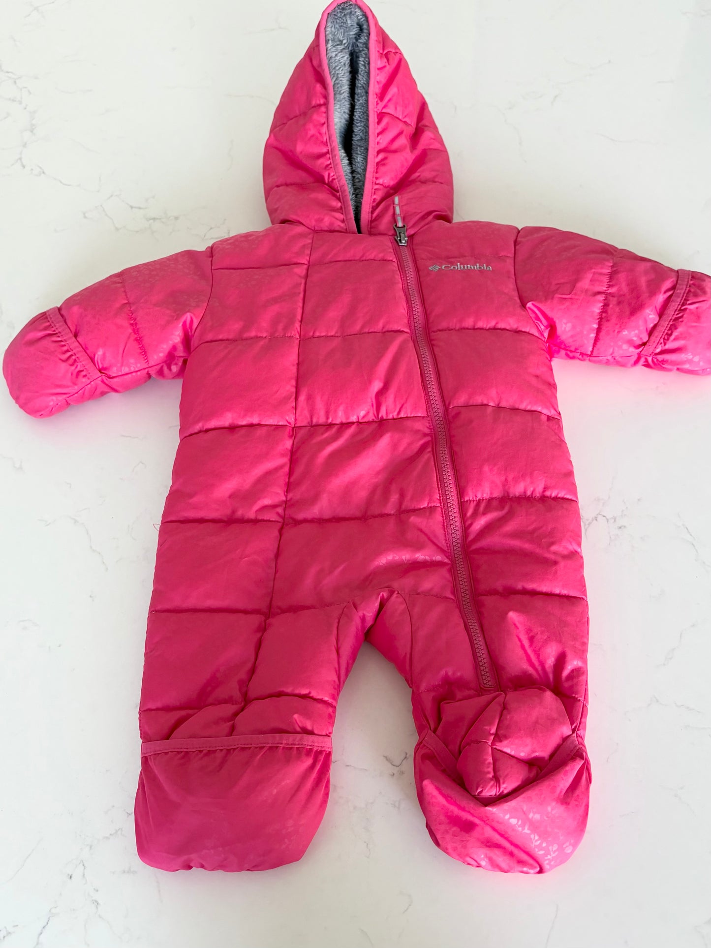 Columbia-Manteau hiver-3/6 mois