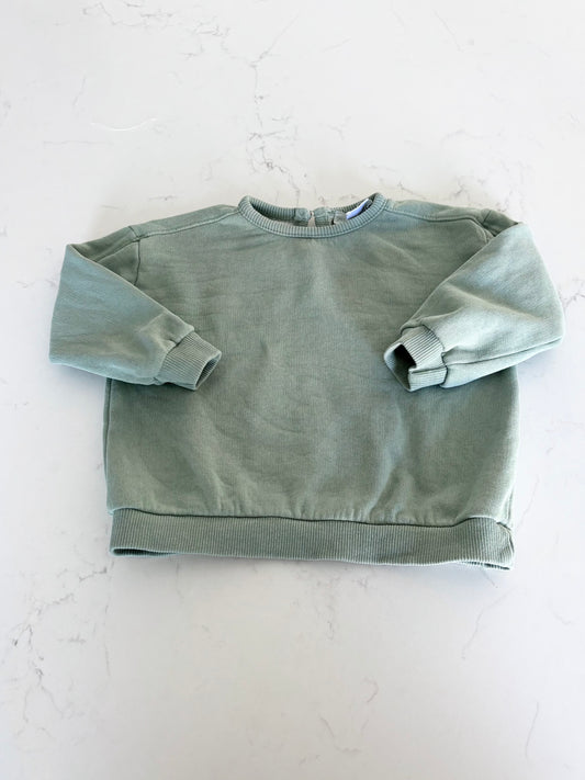 Zara-Crewneck-9/12 mois ( légère imperfection)