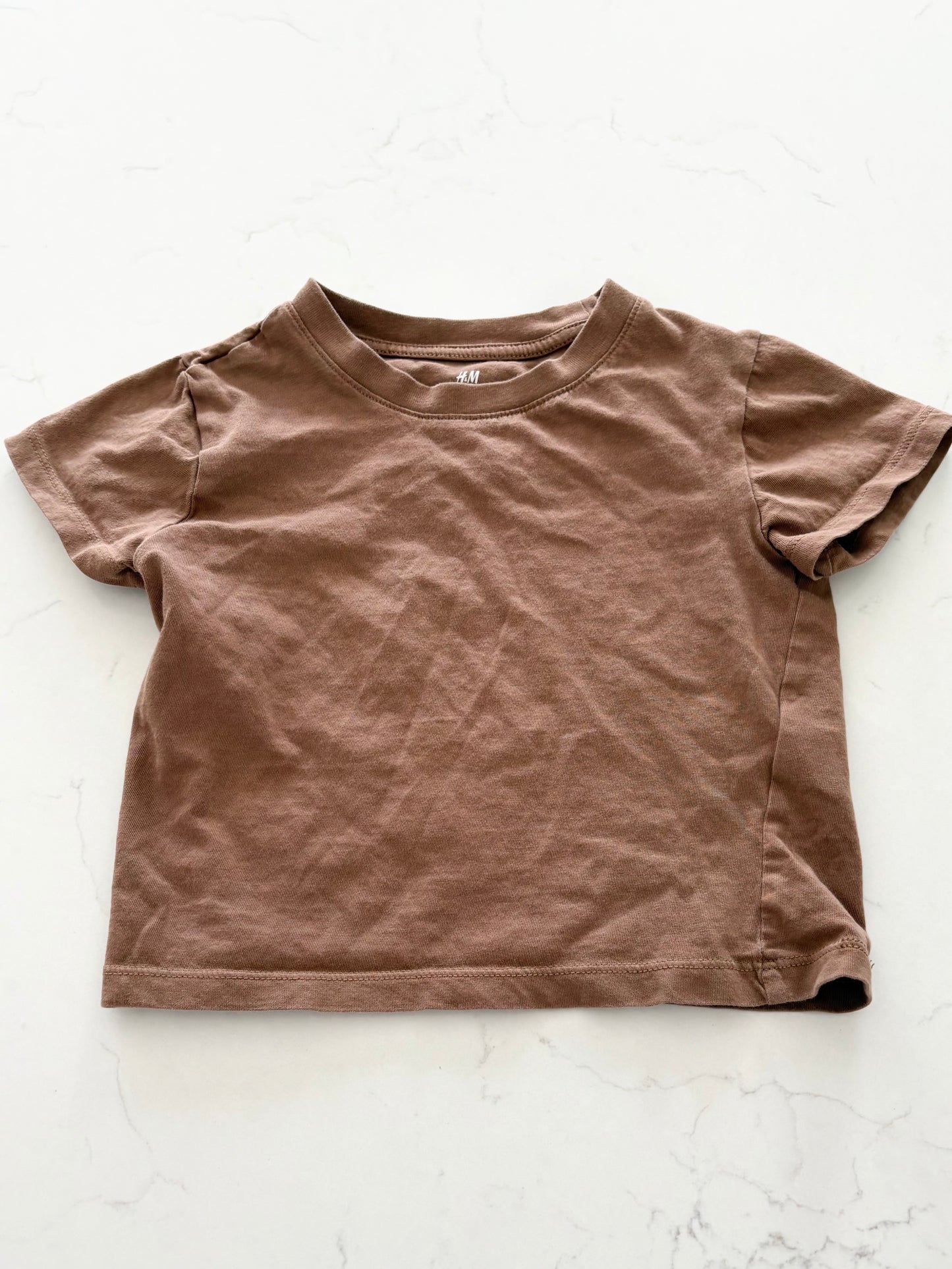 H&M-T shirt-18/24 mois