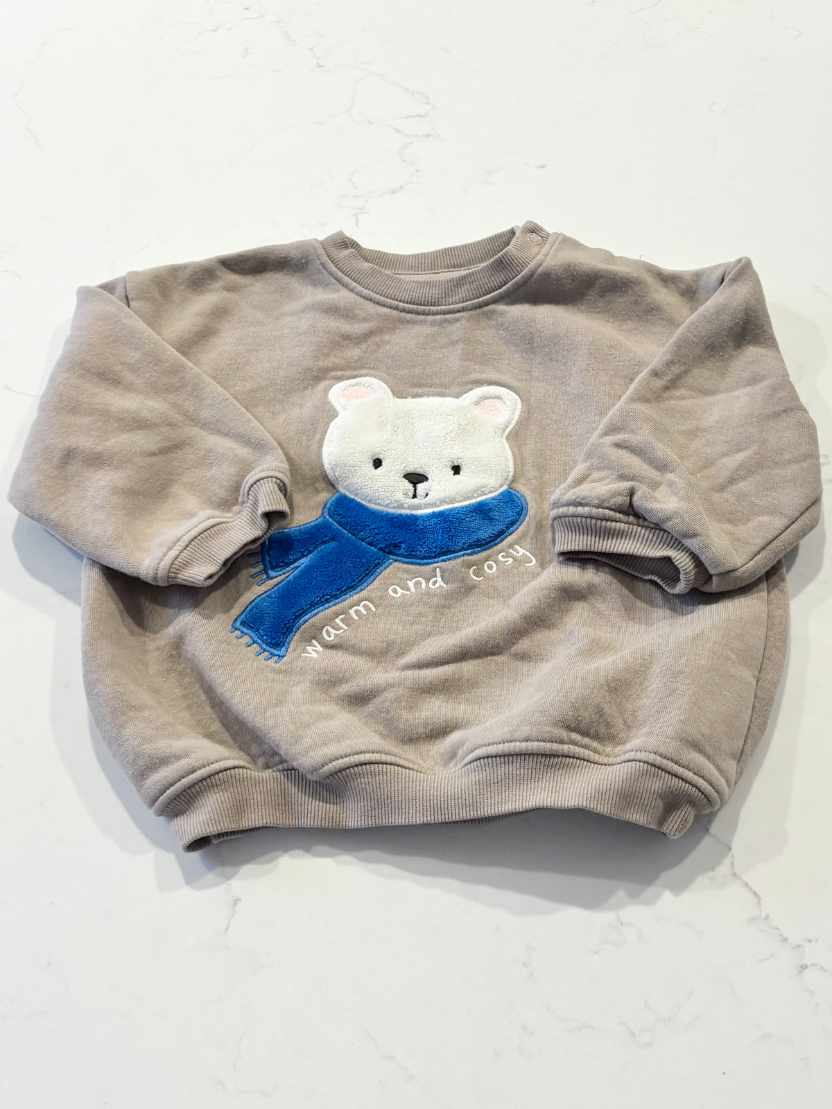 H&M-Crewneck-18/24 mois