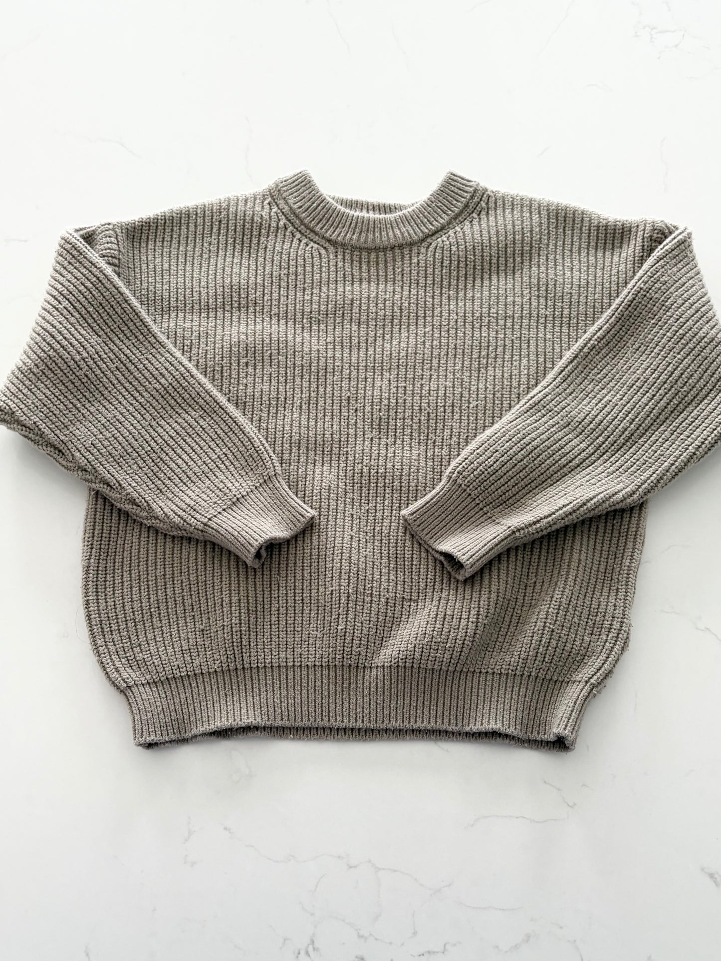 Zara-Chandail de laine-6T