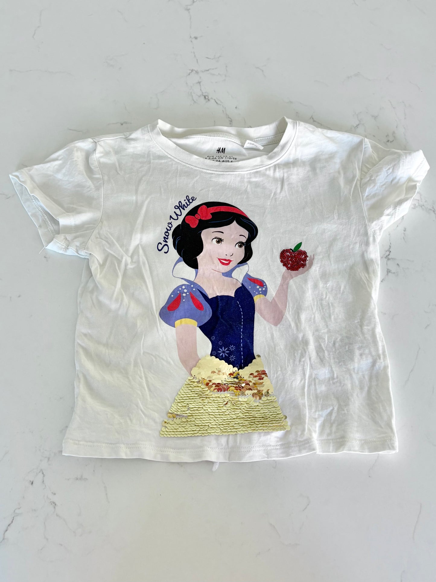 H&M/Disney-T shirt-3/4T