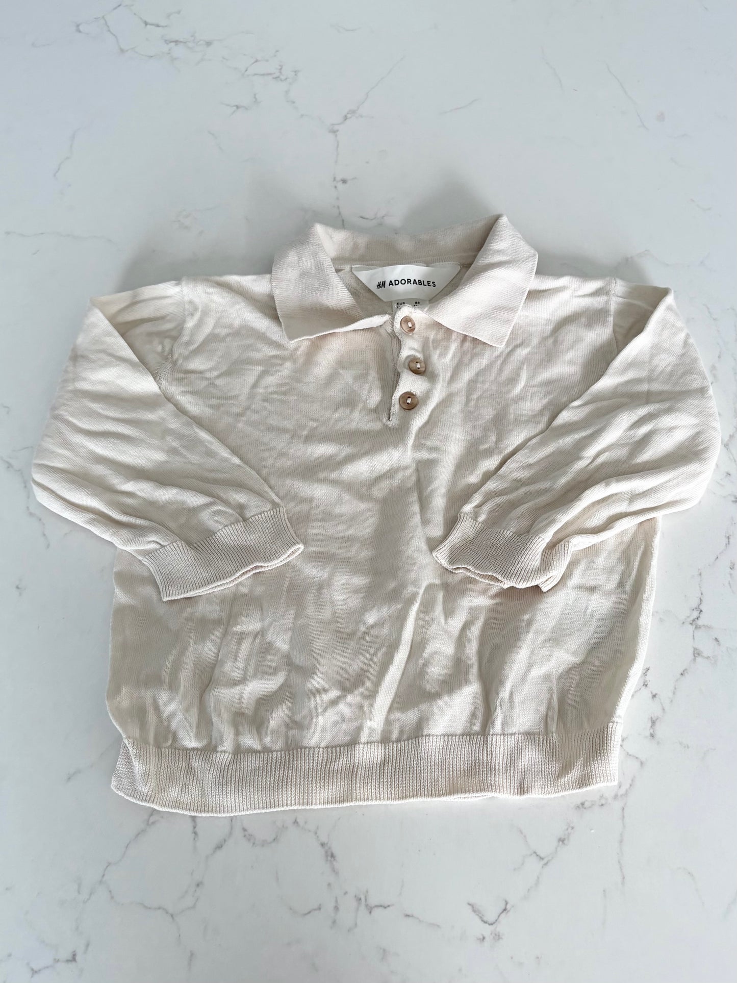 H&M/Adorable-Polo-12/18 mois