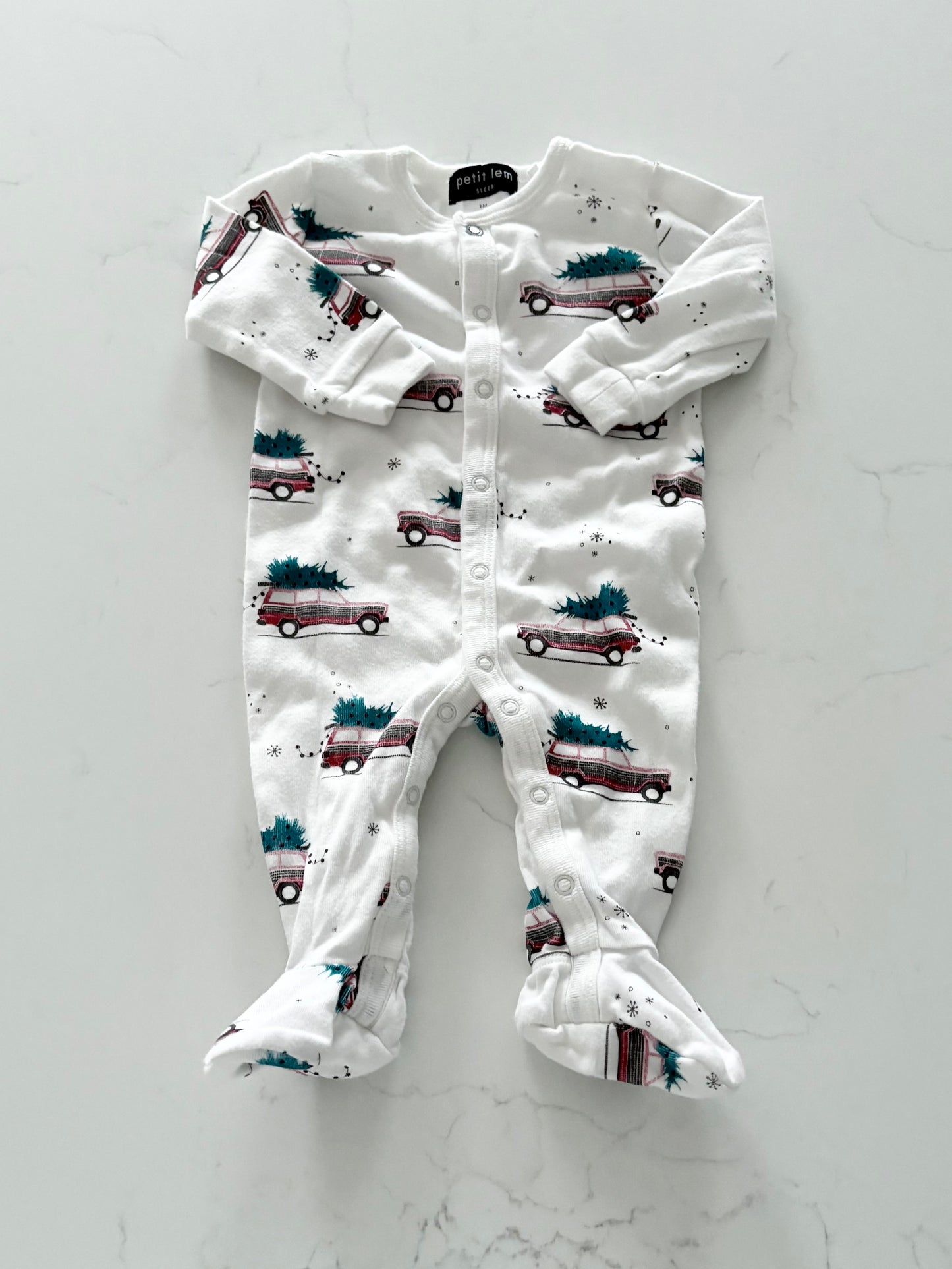 Petit Lem-Pyjama-3 mois