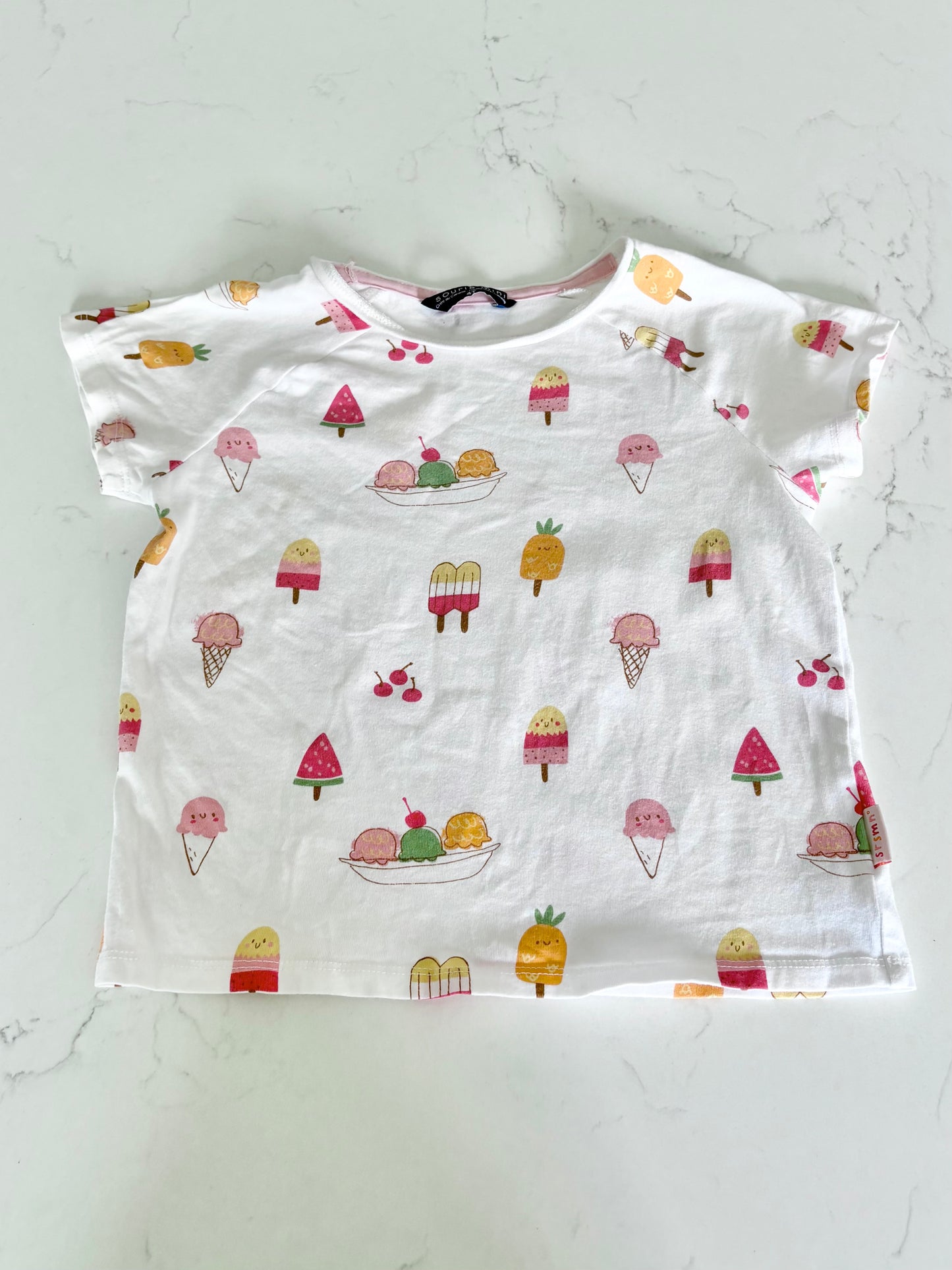 *imparfait-Souris Mini-T shirt-4T