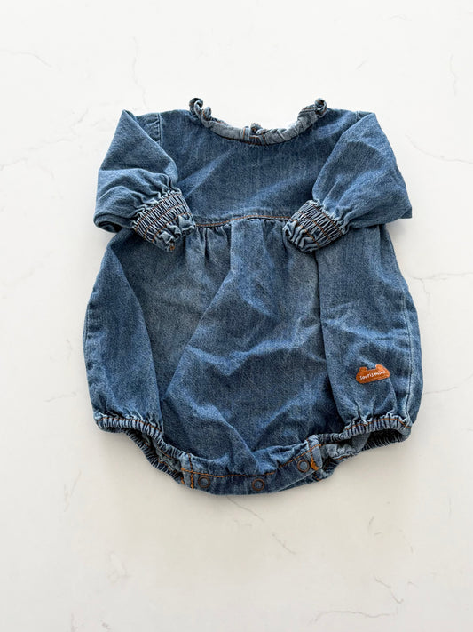 H&M-Barboteuse/cache couche -3/6 mois