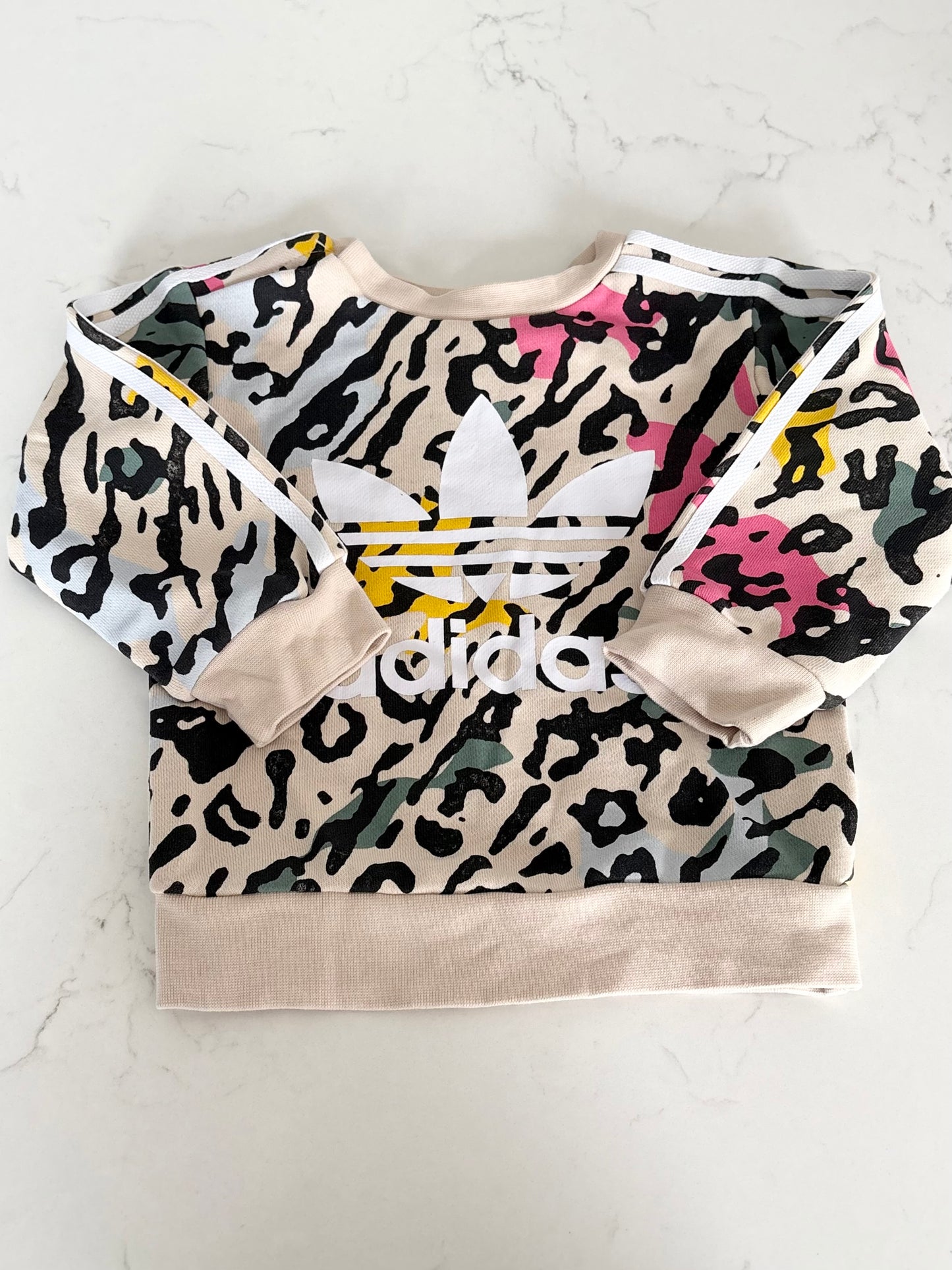 Adidas-Crewneck-6/9 mois