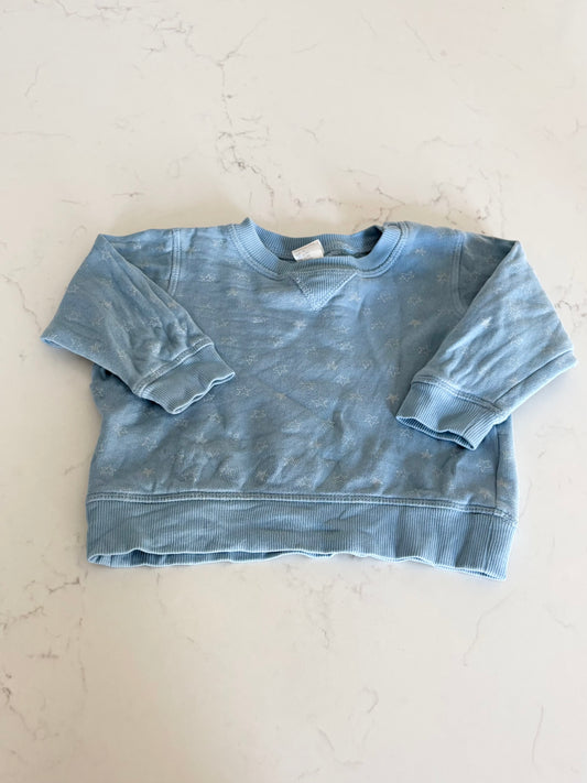 H&M-crewneck-6/9 mois