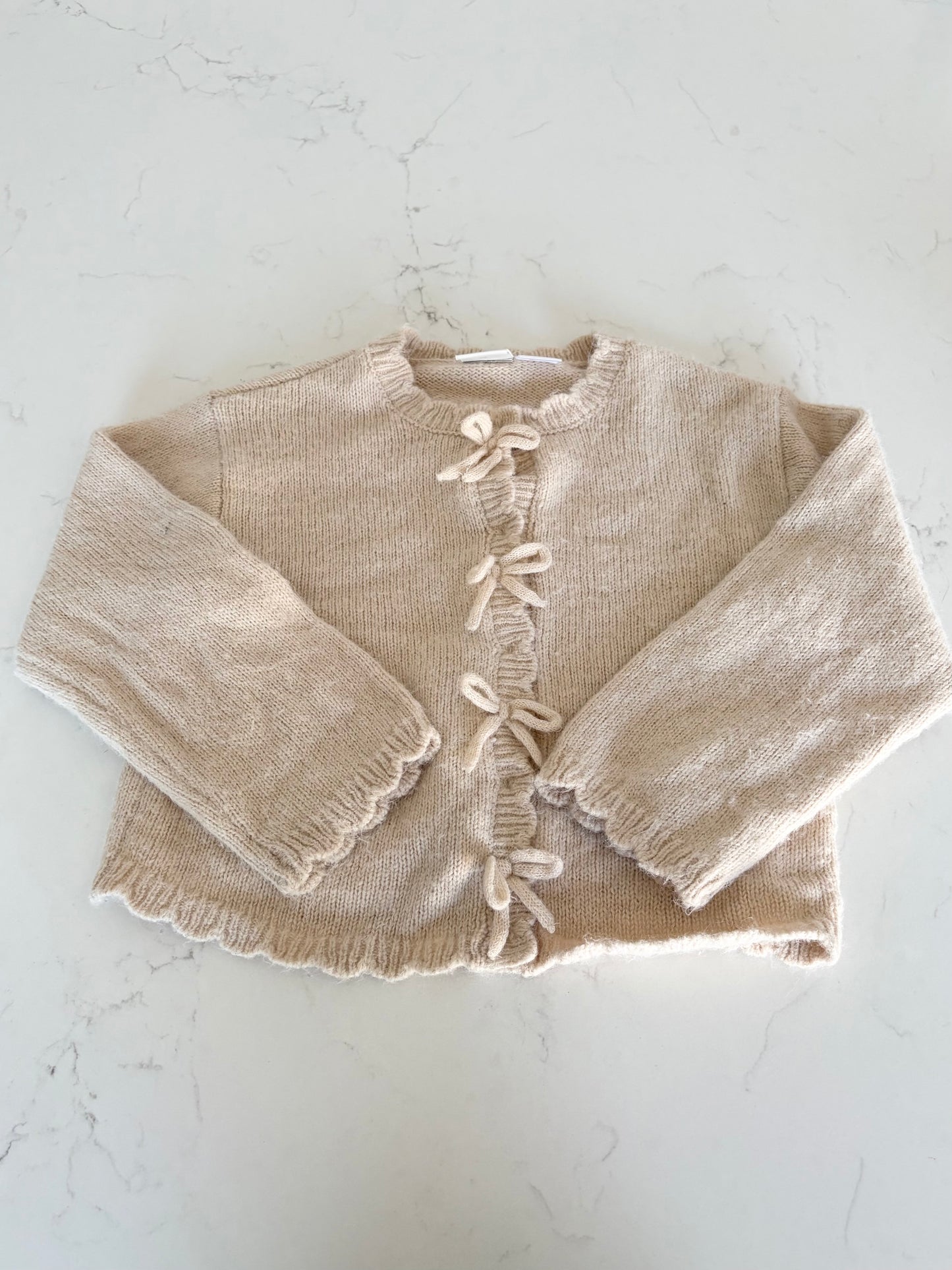Zara-veste de laine-5T