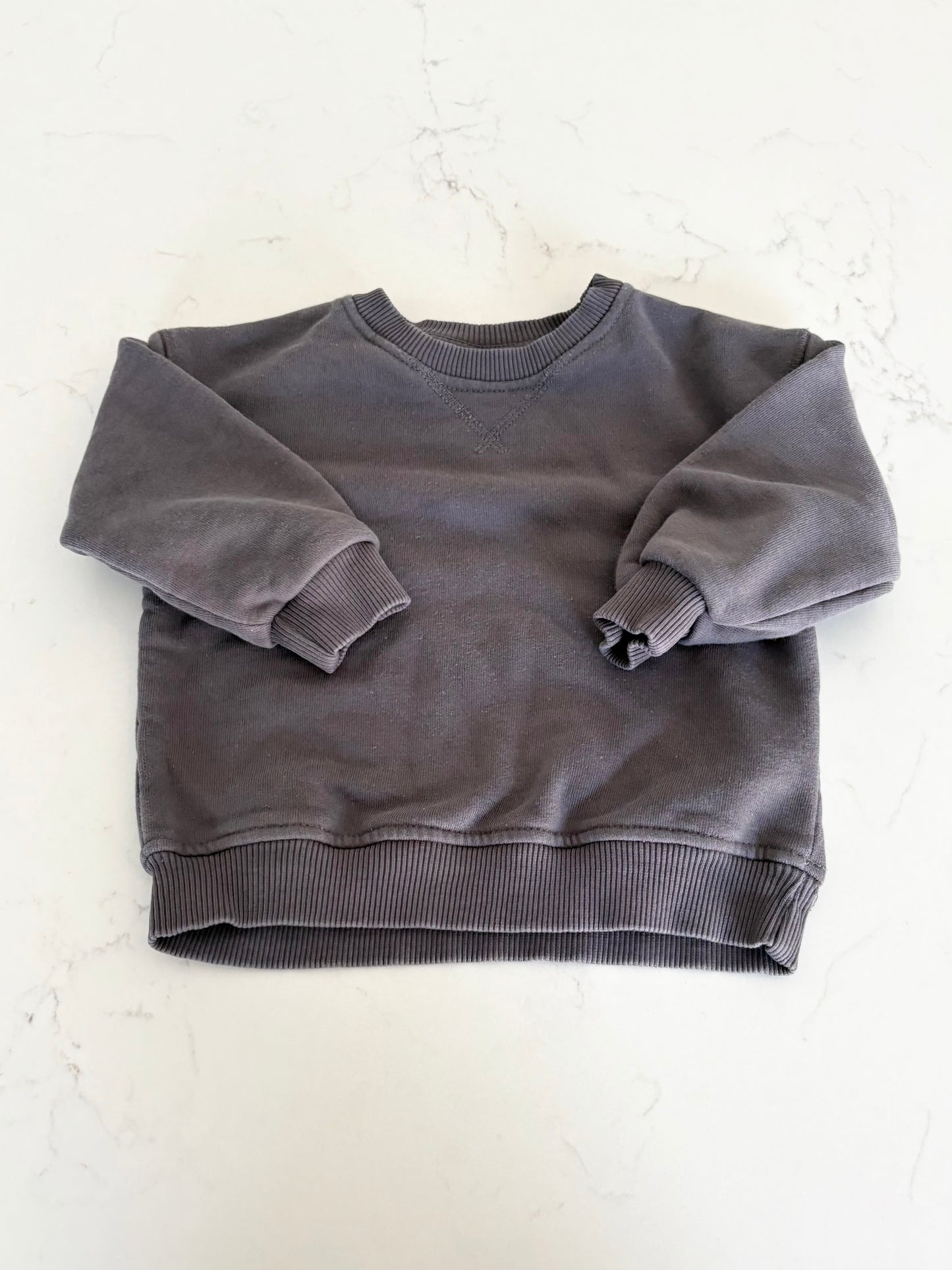 Zara-Crewneck-9/12 mois
