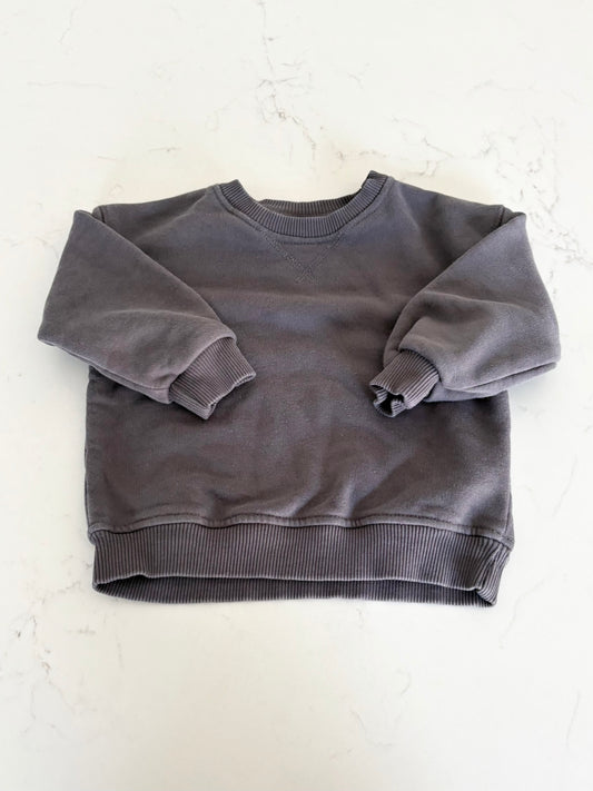 Zara-Crewneck-9/12 mois