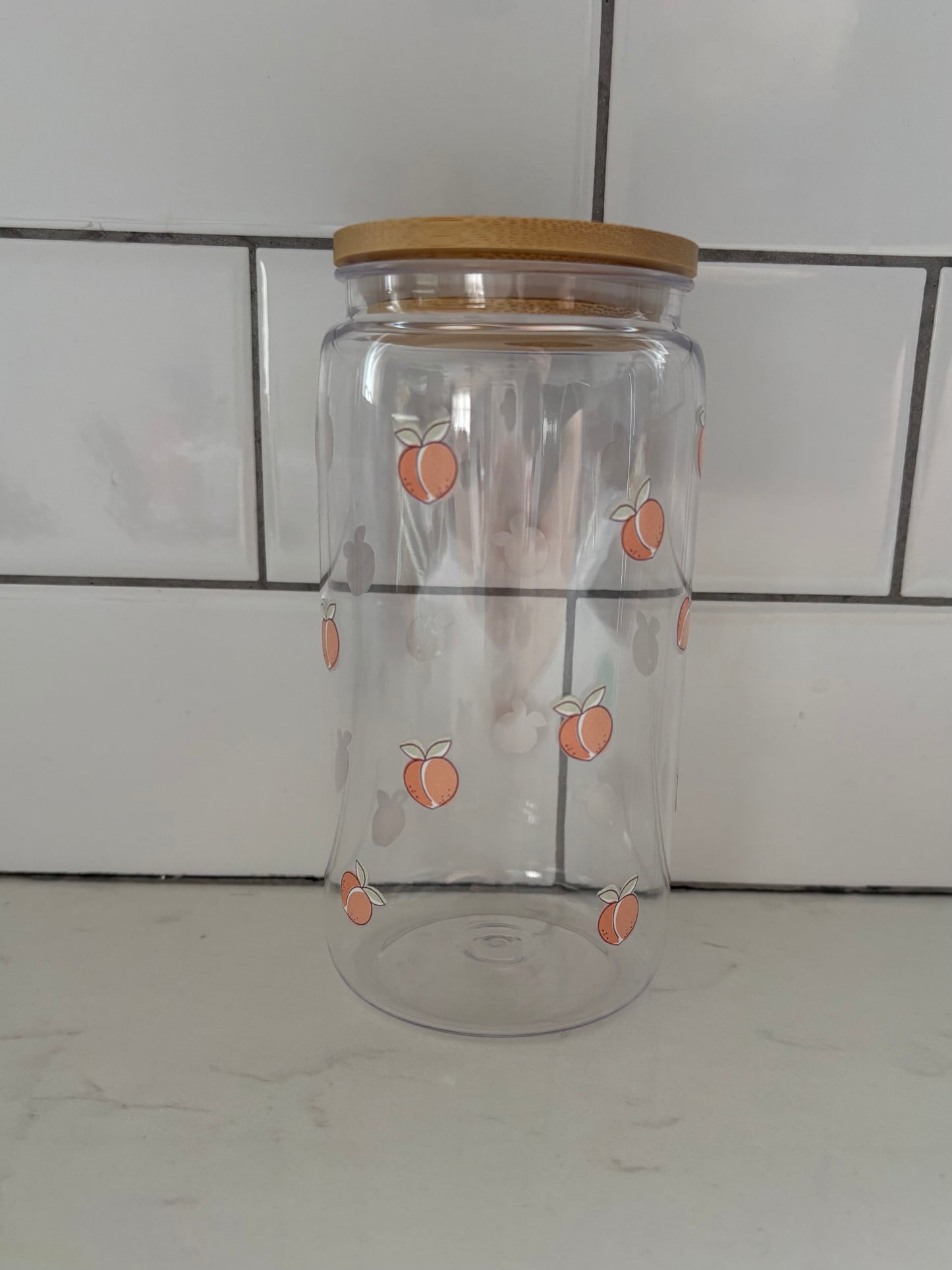 Verre en plastique-La petite pêche des Trimousses