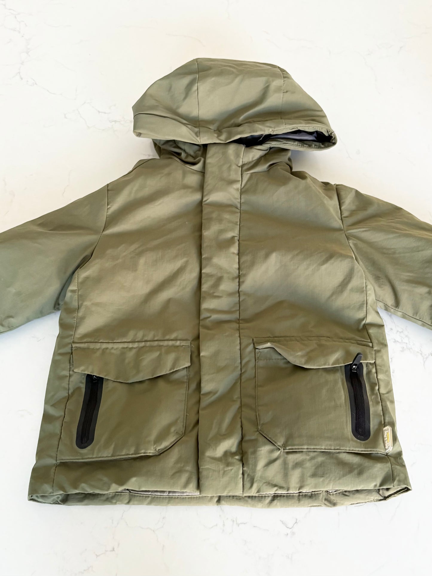 Zara-Manteau mi saison-2/3T