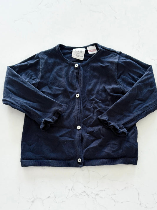 Zara-Cardigan-12/18 mois