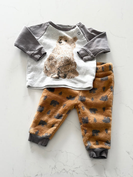 TAG-Pyjama polar-6 mois ( légère imperfection)