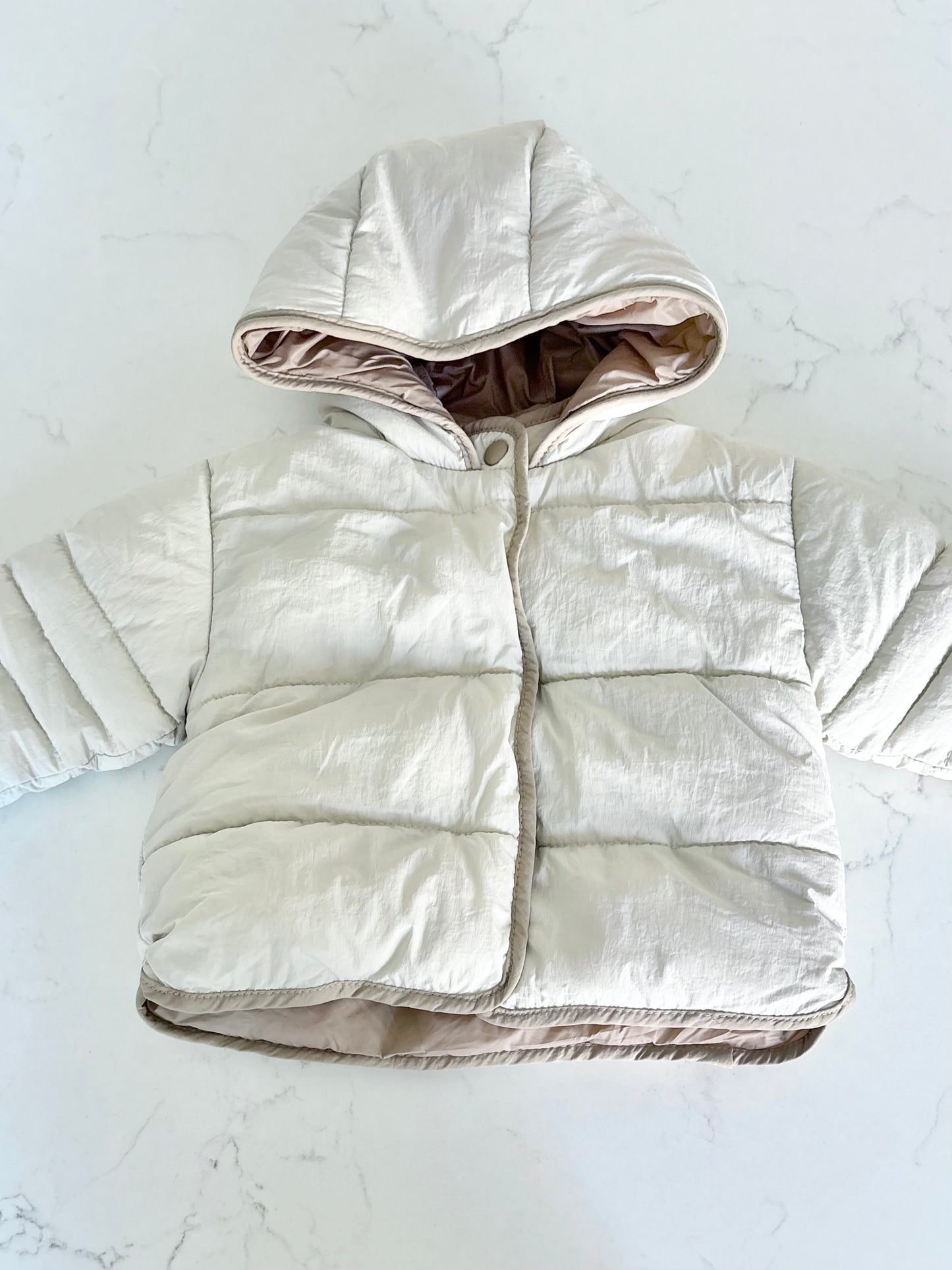 Zara-Manteau-3/6 mois