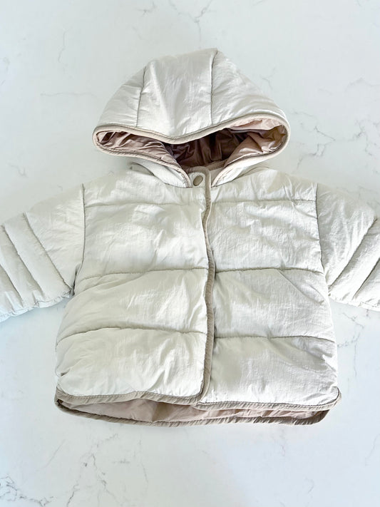 Zara-Manteau-3/6 mois