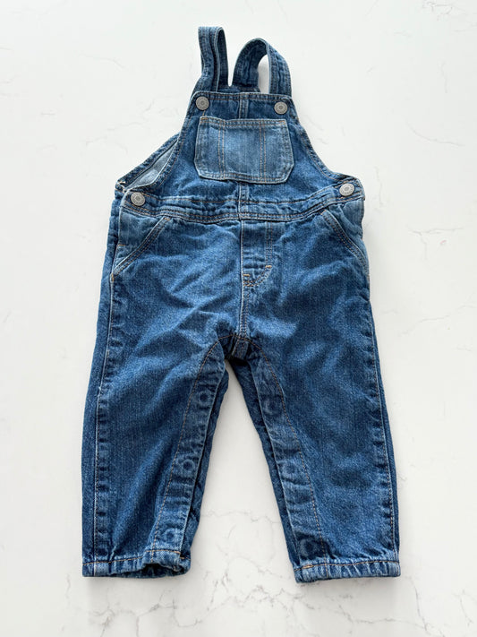 H&M-Salopette-9/12 mois