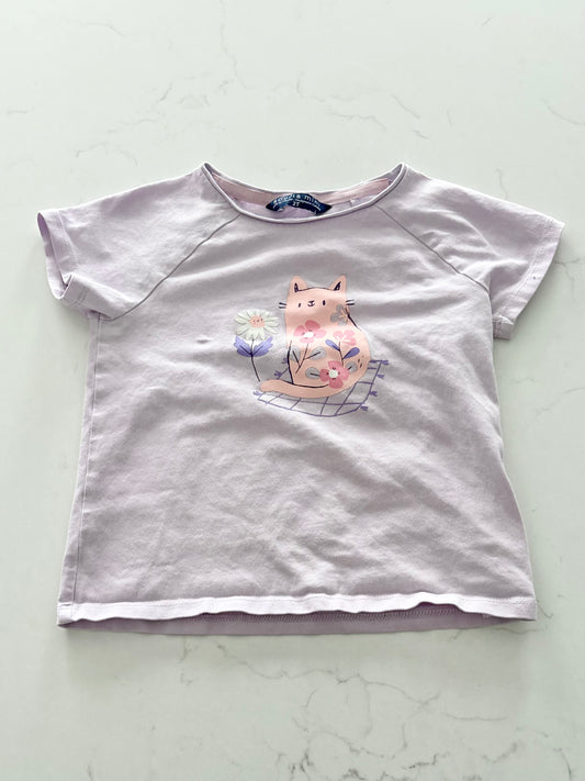 Souris Mini-T shirt-2T