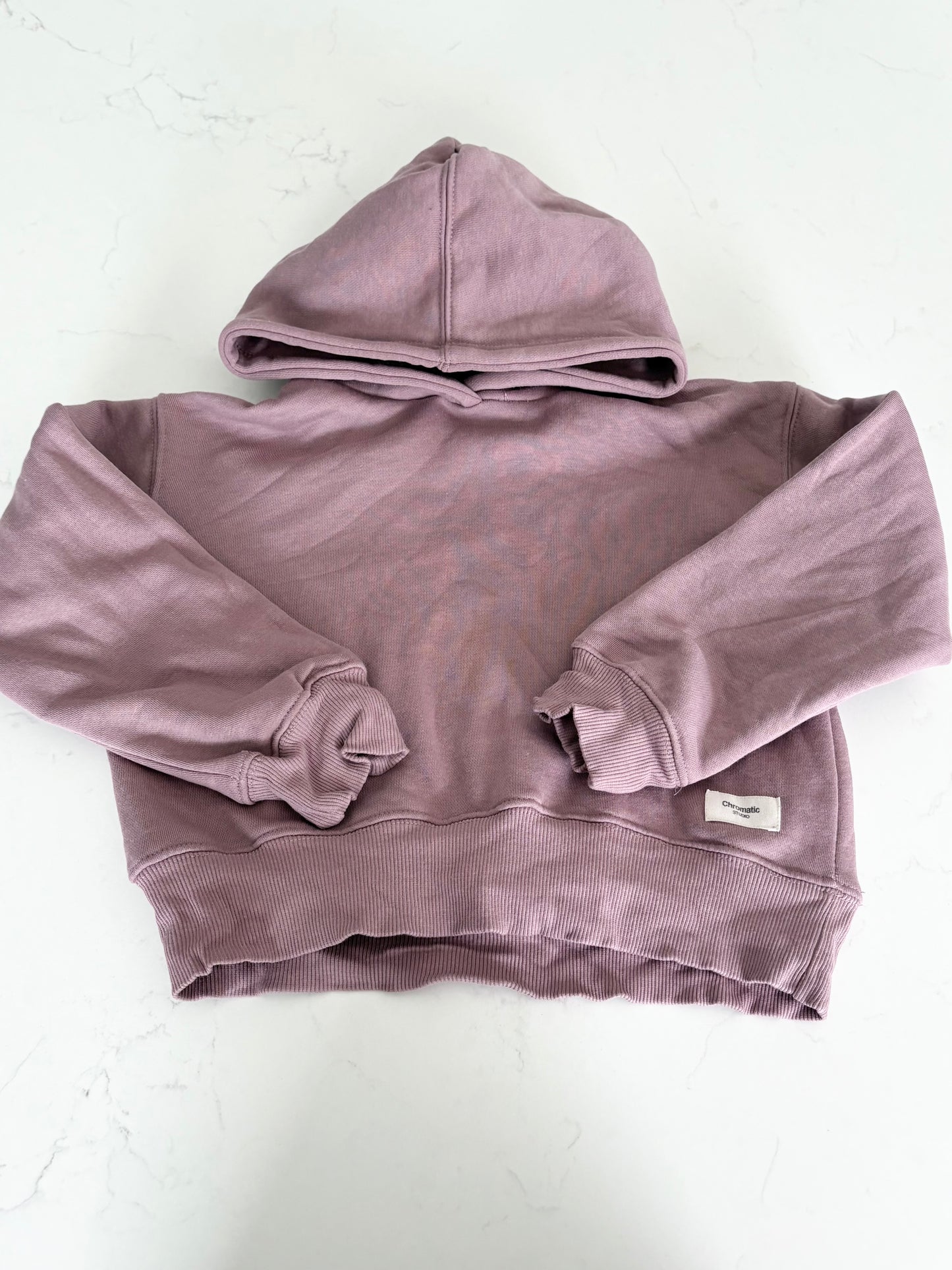 Zara-Coton ouater-6/7T (fait court)