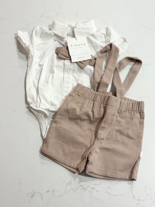 NEUF-Petit Lem/First-Ensemble-6 mois