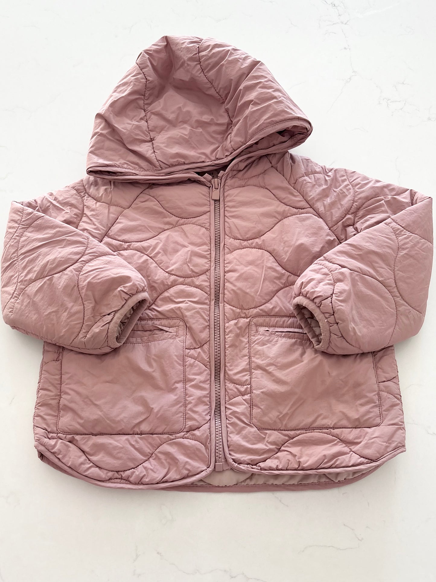 Zara-Manteau mi saison-4/5T