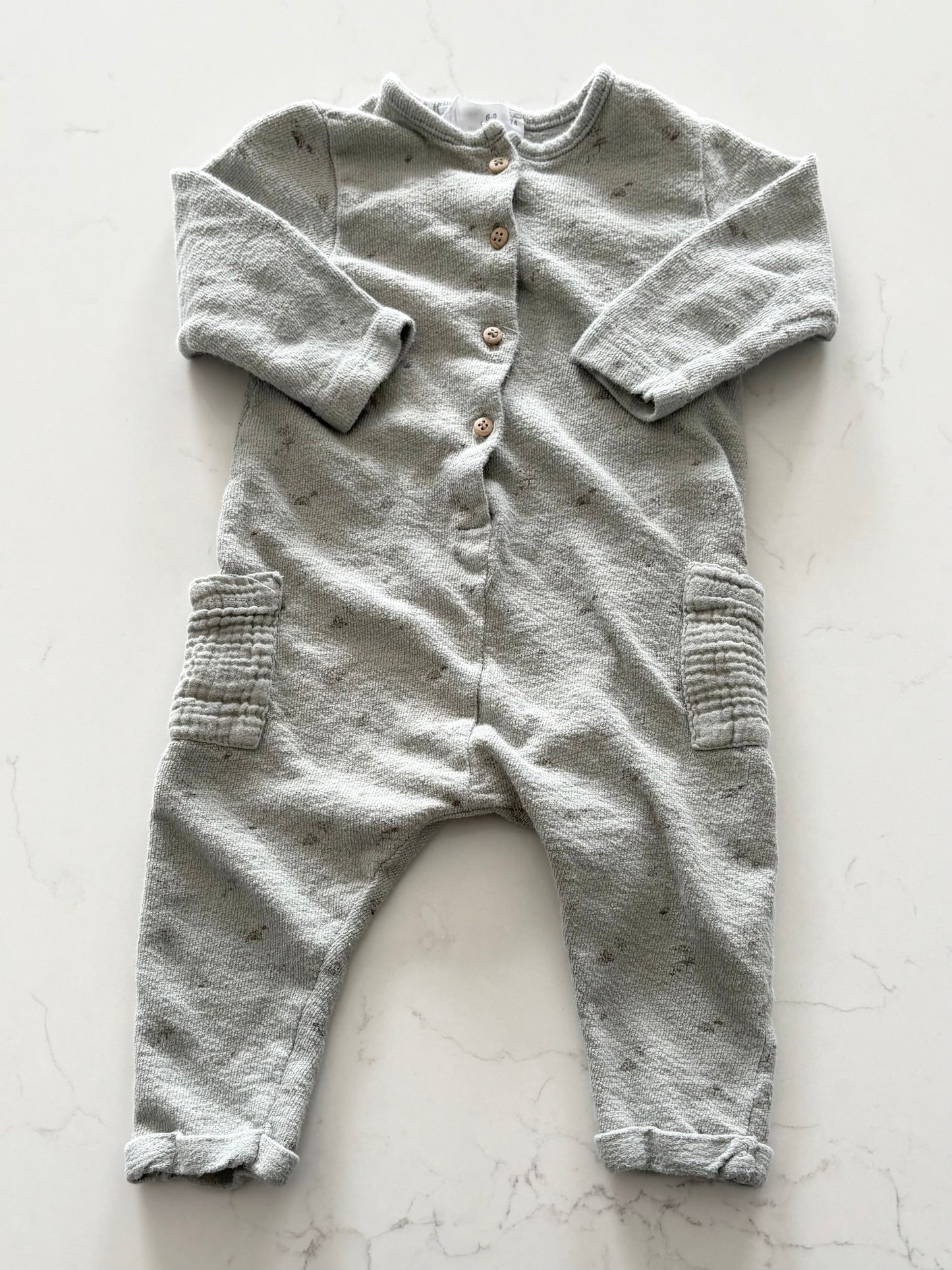 Zara-Une pièce-6/9 mois