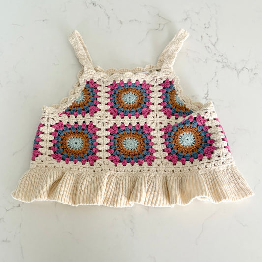 Zara-Camisole/Crop top-4T