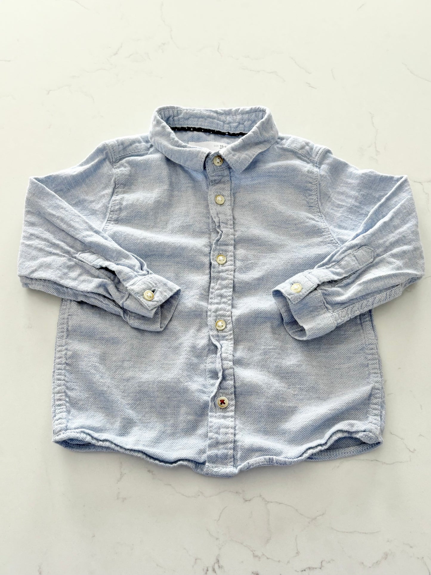Zara-Chemise-12/18 mois