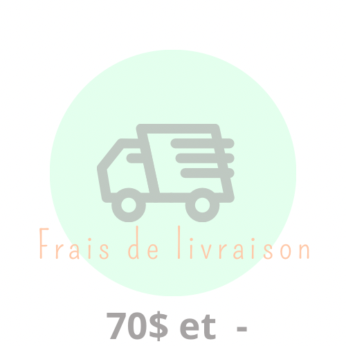 Frais de livraison