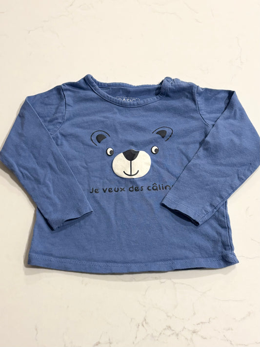 Chandail-24 mois ( fait très petit )