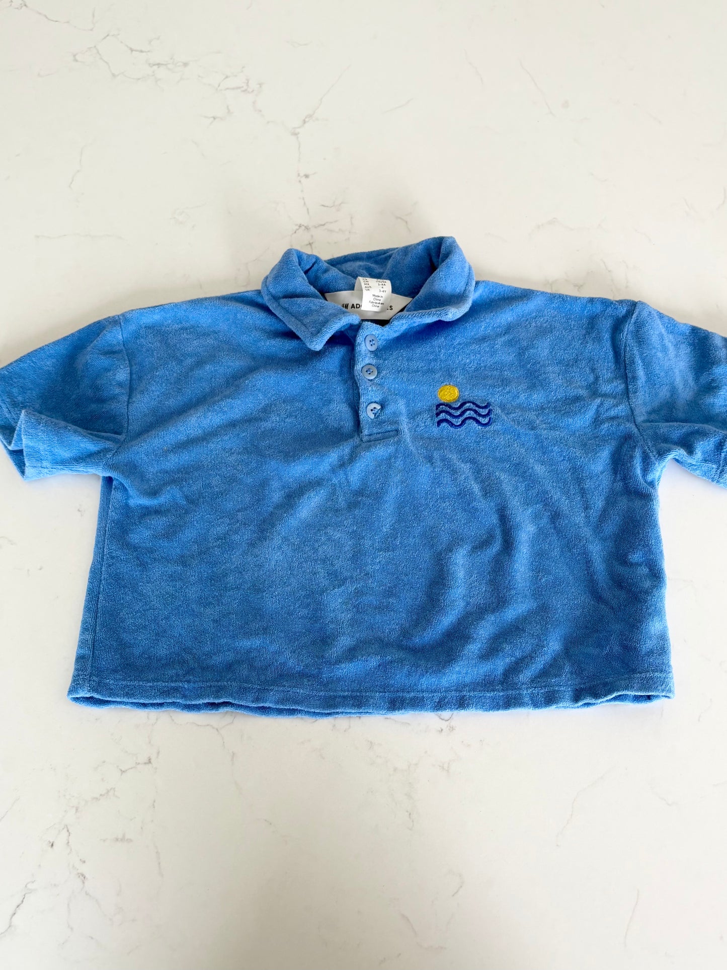 *Imparfait-H&M/Adorable-Polo-3/4T ( fait petit)
