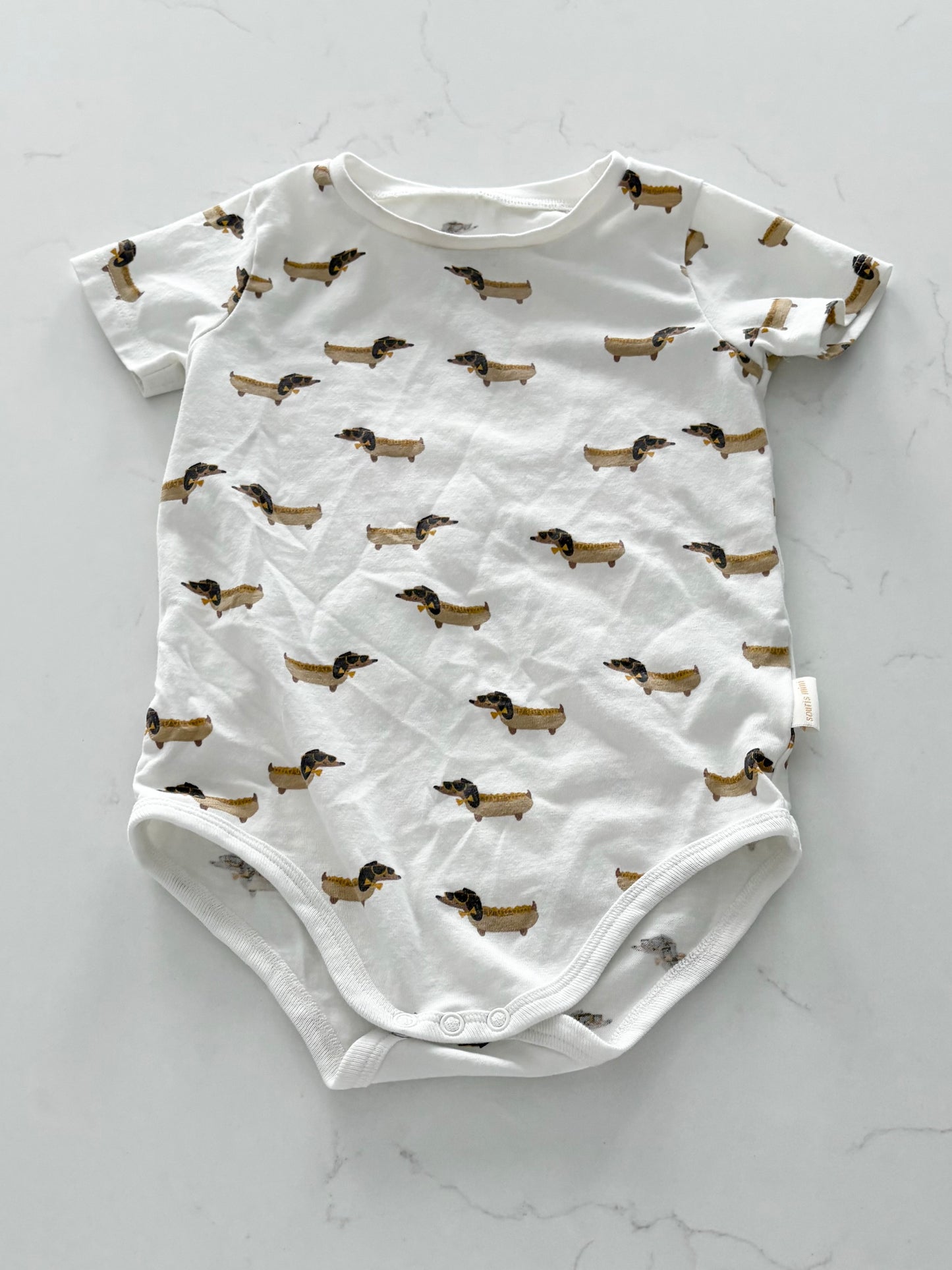 Souris Mini-Cache couche-9/12 mois