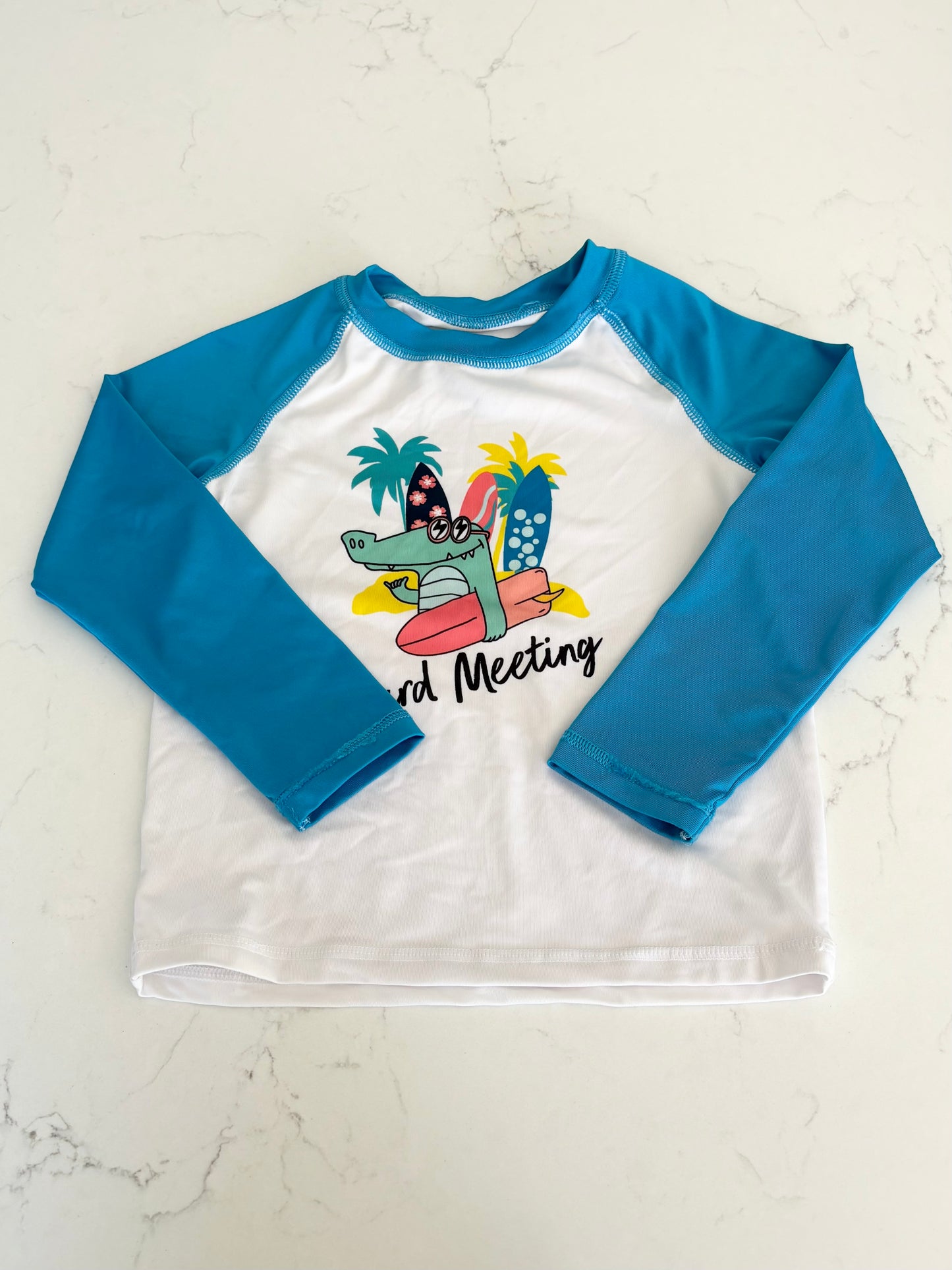 Wonder nation-rashguard-4T