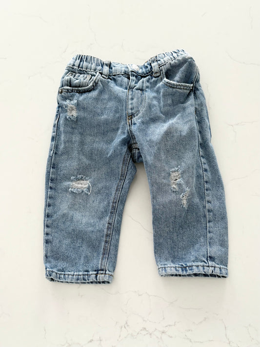 Zara-Jeans-12/18 mois