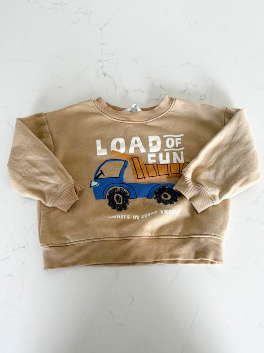 H&M-Crewneck-18/24  mois