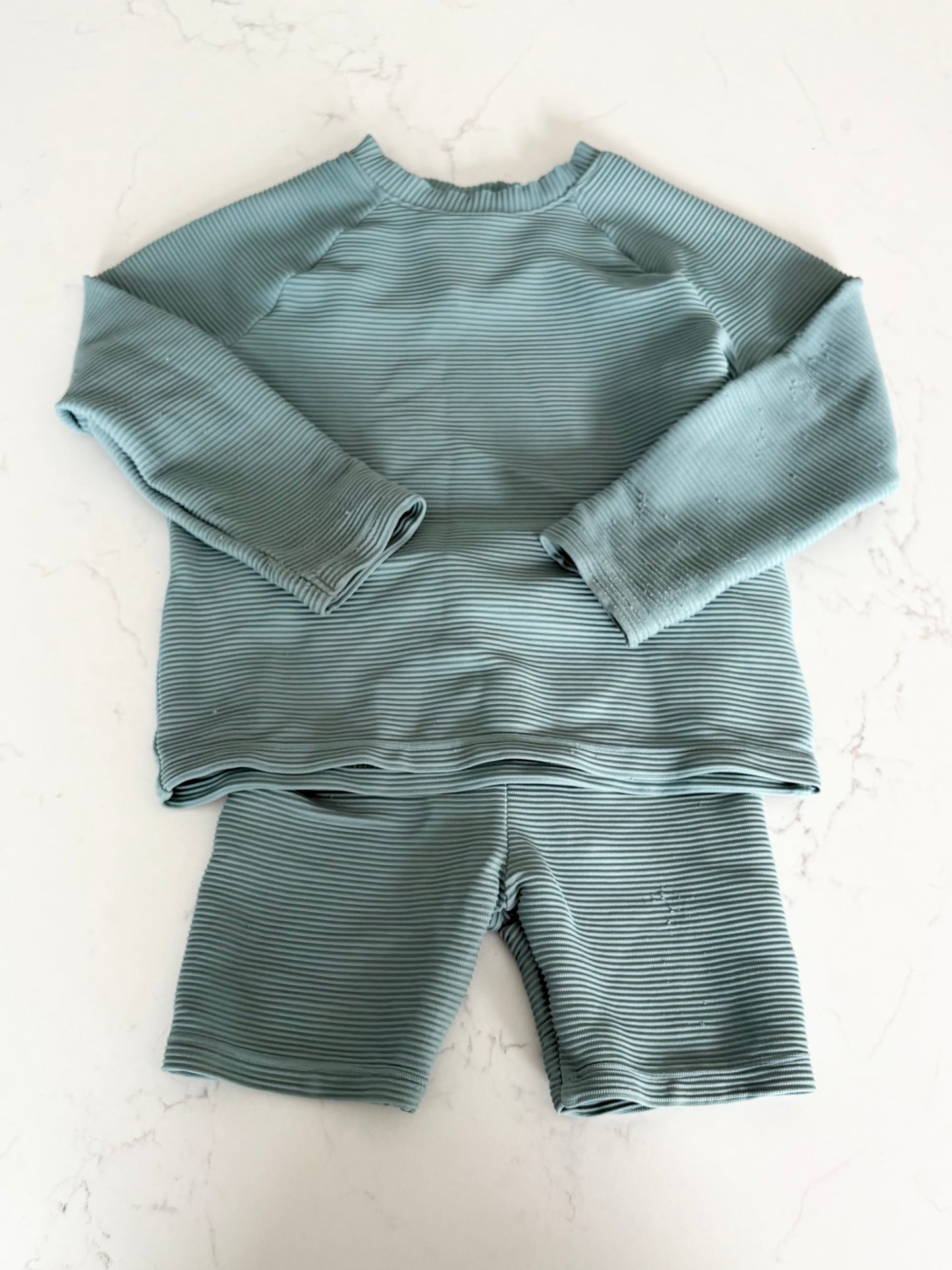 H&M-Maillot de bain-2/4T ( mousseux )