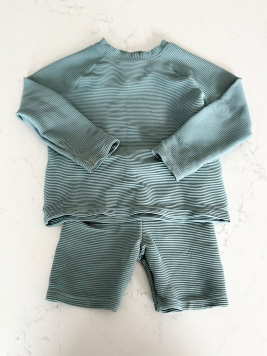 H&M-Maillot de bain-2/4T ( mousseux )