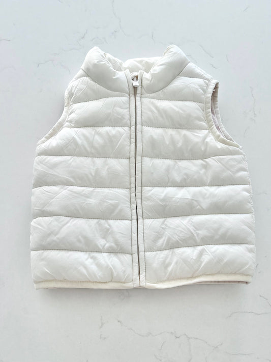 Old navy-Veste sans manche-12/18 mois ( polar rose intérieur )
