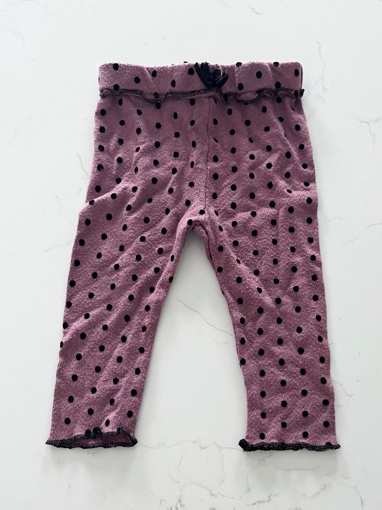 Zara-Pantalon-9/12 mois( mousseux )