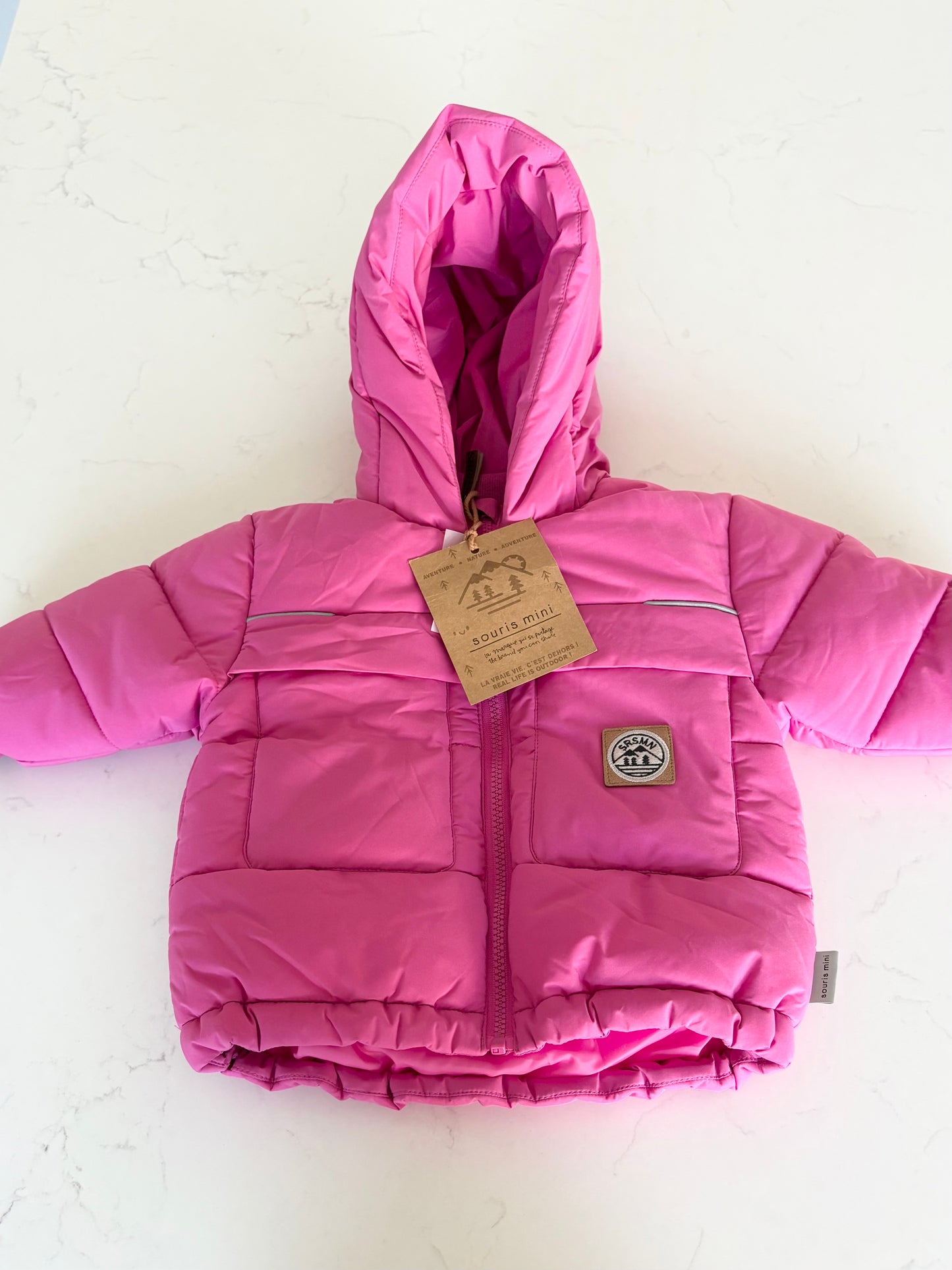 Neuf-Souris Mini-Manteau-9/12 mois