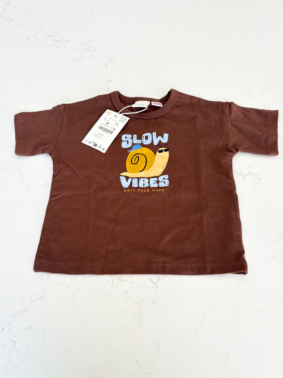 Neuf-Zara-T shirt-2T