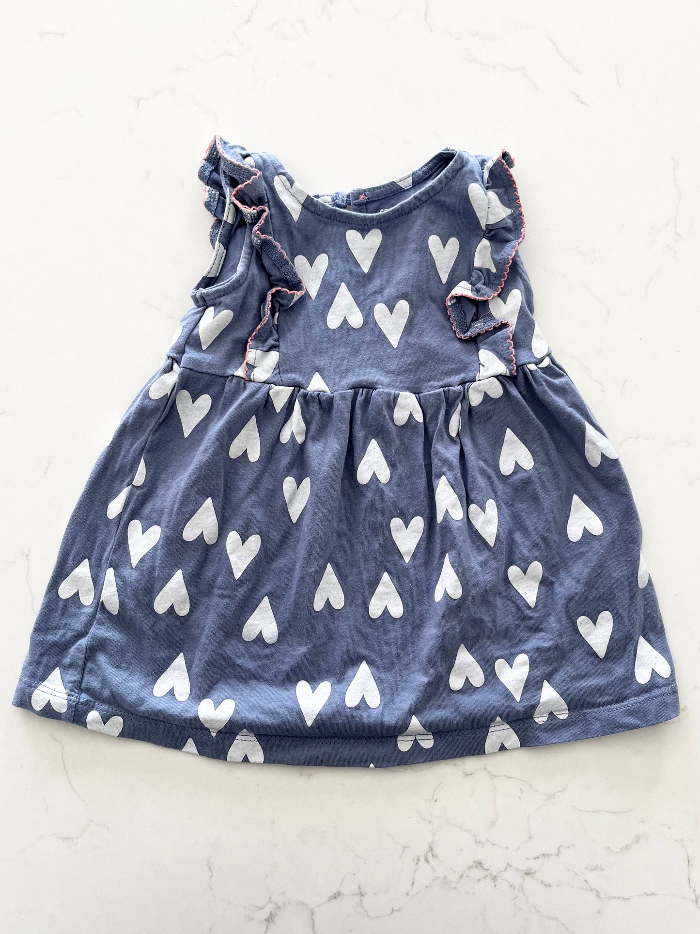 Carters-Robe-6 mois