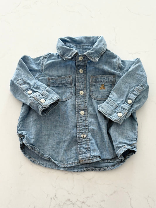 GAP-Chemise en jeans-6/12 mois
