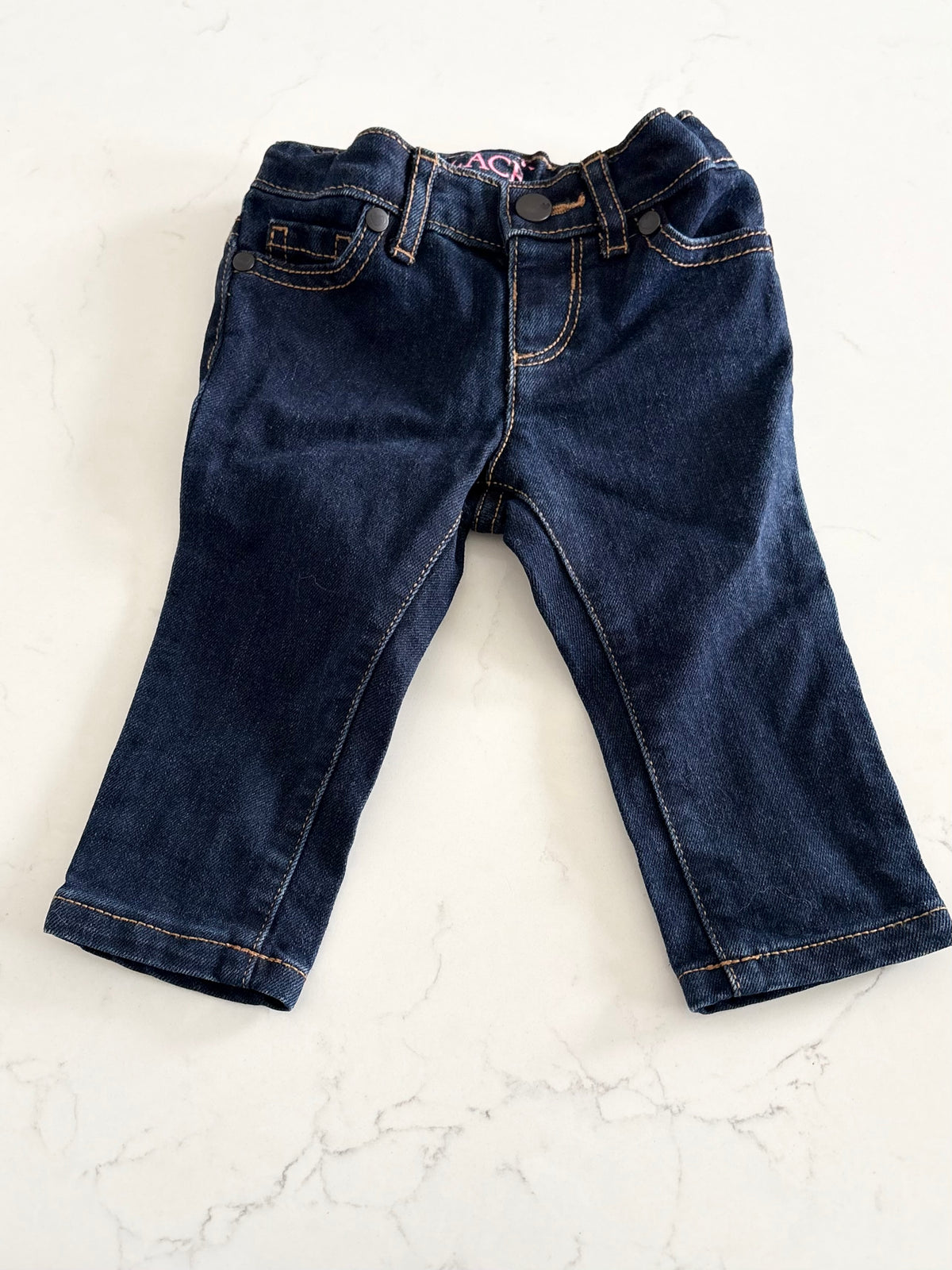 Childrens place-Jeans-6/9 mois (fille)