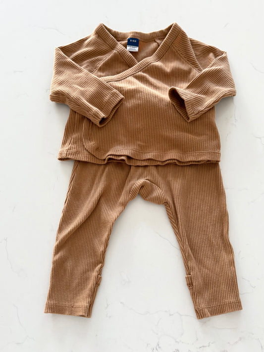 Old Navy-Ensemble-6/9 mois