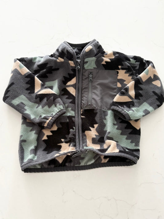 Tag-Veste polar-18 mois