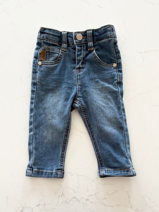 Souris mini-Jeans-6/9 mois