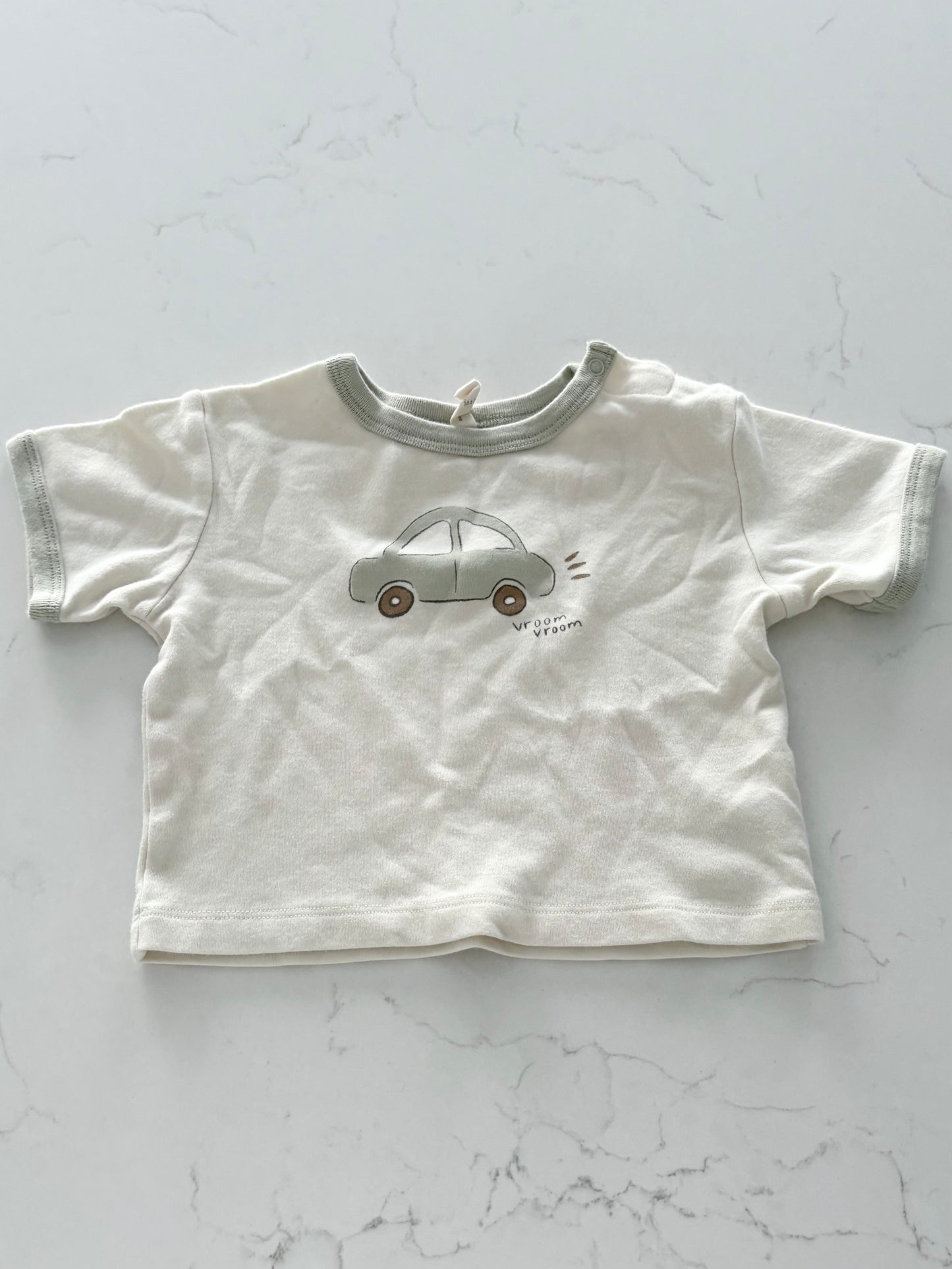 Quincy Mae-T shirt-6/12 mois